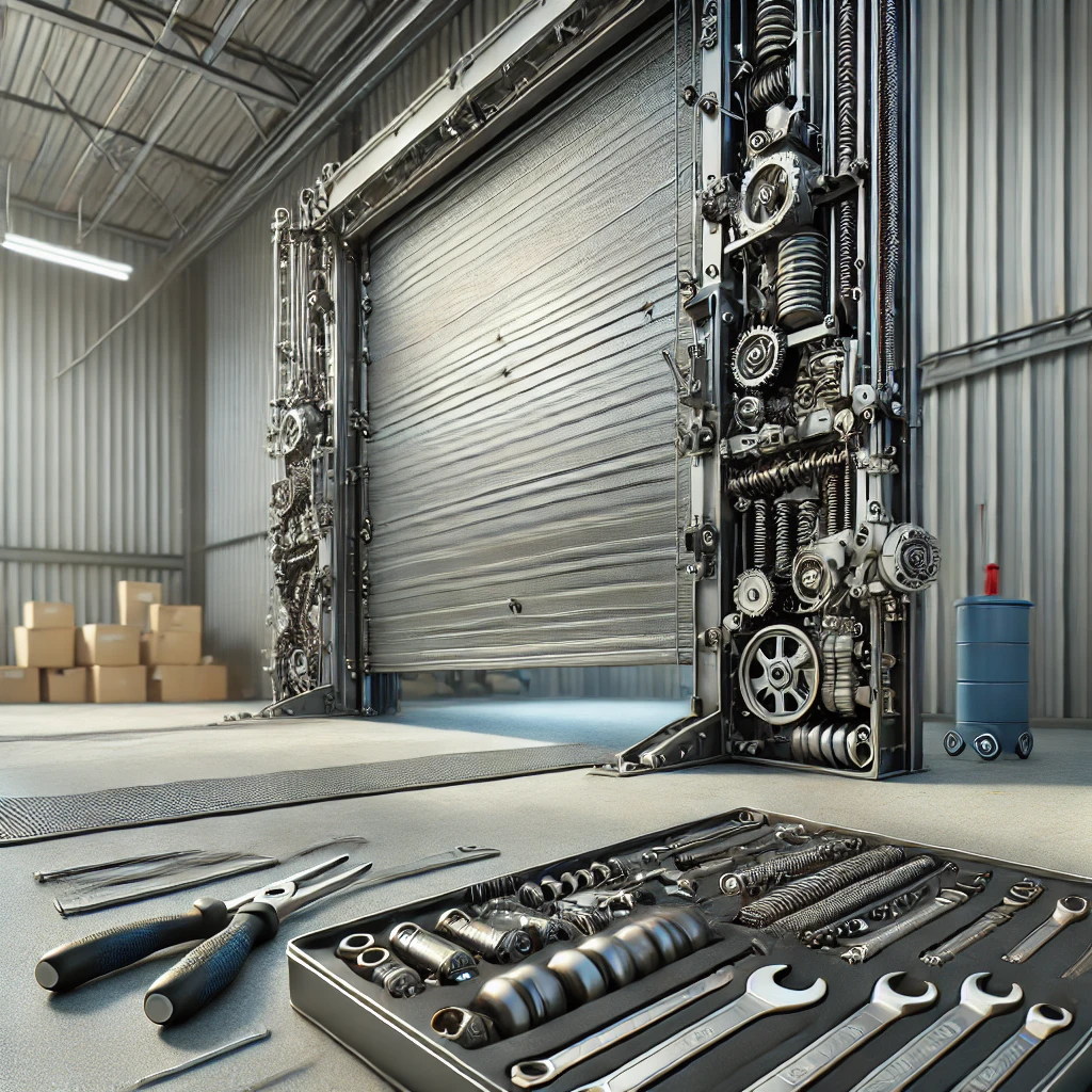 Commercial Garage Door Repair Glen Head NY - Industrial Door Solutions for Warehouses & Loading Docks